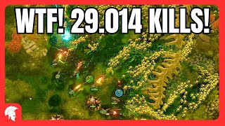 WTF! 29.014 KILLS in 13 Min! - IDUN - Frontline Survival Gameplay Demo