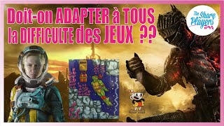 Doit-on ADAPTER à tous la DIFFICULTE des jeux EXIGEANTS ? Avec Julien Chièze, GaGzZz, Bugland & Doud