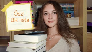 Őszre tervezett olvasmányaim TBR 🤎🍁 (2023) | BLOOMYBOOKS