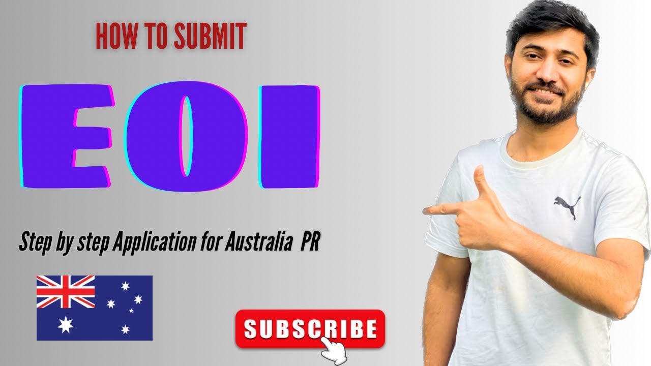 How To Submit EOI For Australia Pr | Step By Step Application # ...