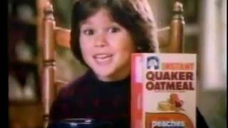 Instant Quaker Oatmeal ad, 1983