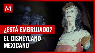 El parque de diversiones que fue abandonado por Disney en Veracruz; reportan actividad paranormal