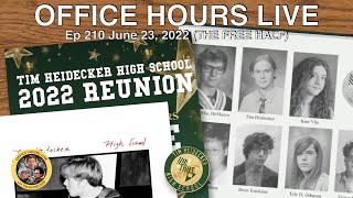 "High School" Reunion w/ Mac DeMarco, Kurt Vile + Vic Berger III (Office Hours Live Ep 210)