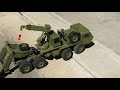 full metal military rc truck u0026 trailer can pull an adult *not clickbait*