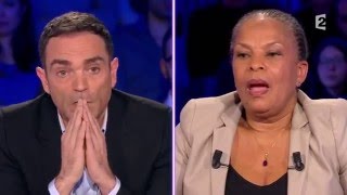 Explication de texte de Christiane Taubira à Yann Moix #ONPC