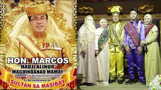 SULTAN SA MASIBAY, MAYOR MARCOS MAMAY (Tarapas sa Desert song)