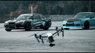 All captured with drones : 全編ドローン撮影メイキング編｜TOYO TIRES