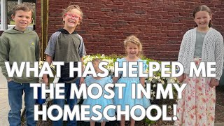 5 helpful tips for homeschooling moms!