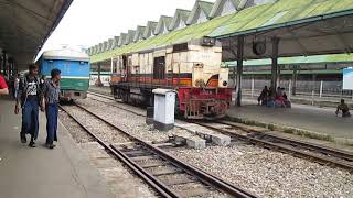 ミャンマー　ヤンゴン環状線　Myanmar circular railroad