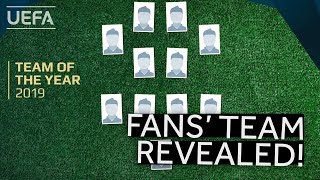 UEFA.com fans' TEAM OF THE YEAR 2019 revealed!