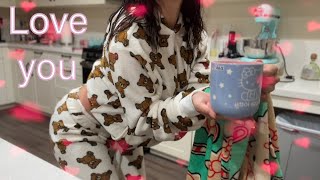 Hyper realistic girlfriend make coffee with me ASMR  ￼