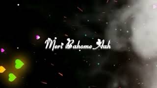 🔥pehli nazar mein kaisa jaadu kar diya🔥|new black screen hindi song status|🔥|hindi song lyrics video
