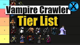 What's the Best Crawler in Vampire Crawlers?