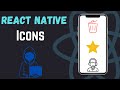 [FIXED!] React Native Vector Icons Tutorial 2023