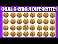 encuentra el emoji diferente - encontre o emoji diferente em 30 segundos!