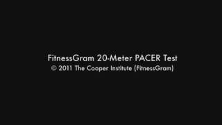 Fitness Gram Pacer Test Original Video/Vine