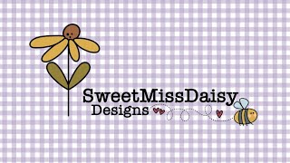 🥳 New! 🥳 Stamps and Notepads! | SweetMissDaisy Designs Release | February 2025