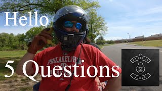 Five Questions Challenge - The Gorilla Biker