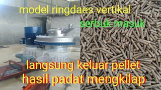 trayel mesin Wood pellet kapasitas 1, 5 sampai 2 ton/ jam @csk_wonosobo2947