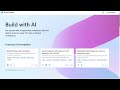 Build AI App with @Github Copilot for Azure Extension