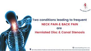 DID YOU KNOW? Frequent BACK PAIN & NECK PAIN can be harmful !!!!!