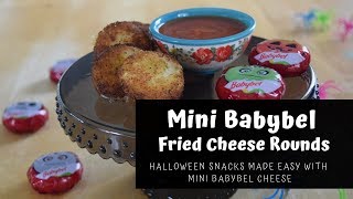 Mini Babybel® Fried Cheese Rounds Recipe