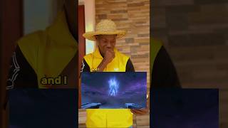 I transform myself into a super saiyan using capcut VFX #anime ##capcut #dragonballz