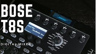 Bose T8S ToneMatch Digital Mixer