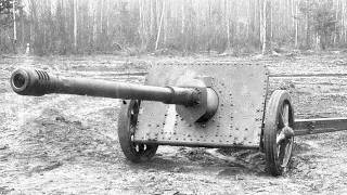 The 7.5 cm Pak 41 - ONLY 150 Pieces Were Made At The Krupp Plant #wwii #german #pak