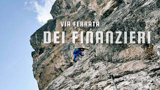 Via Ferrata dei Finanzieri - beautiful long Via Ferrata to Monte Colac (2715m)