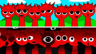 Incredibox Sprunki BUT ALL Raddy - Horror vs Original