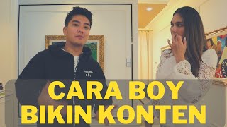 PERNAH NANGIS GARA-GARA DI INTERVIEW BOY WILLIAM, LUNA MAYA PENASARAN GIMANA CARA BOY BIKIN KONTEN