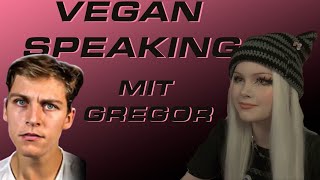 Talk mit @GregorsPolitik über Veganismus