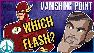 THE FLASH in the DCAU - Is He Barry Allen or Wally West ? | The Vanishing Point