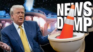 Destroying Everything in His Path... Even the White House!? - News Dump