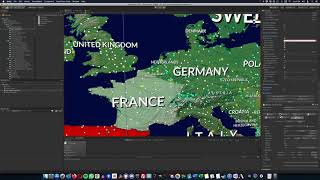 Adding custom attributes to countries with World Map Strategy Kit from Unity Editor
