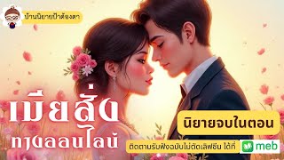 เรื่อง เมียสั่งทางออนไลน์ (ชนิตร์นันท์ พากย์) #นิยายเรื่องสั้นจบในตอน #นิยายจบในตอน #ป้าต้องตา