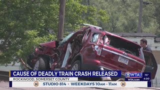 Two women killed in Somerset County train, SUV crash