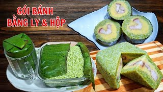 👉 How to Quickly Wrap Banh Chung and Banh Tet Using Cups & Boxes | Even Those Who Don't Know How ...