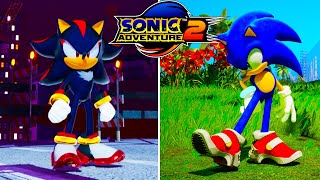 The SA2 Redux Remake Got An UPDATE & It Changed My Life