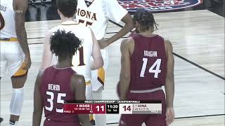 Rider vs Iona | NCAA COLLEGE BASKETBALL | 03/10/2022