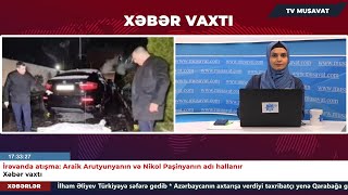 İrəvanda atışma: Araik Arutyunyanın və Nikol Paşinyanın adı hallanır_Xəbər vaxtı