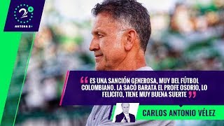 Osorio la sacó barata; Nacional el gran perjudicado. James en el limbo...