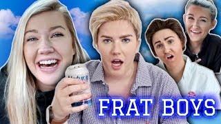 Undercover FRAT BOYS For A Day!