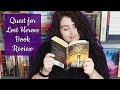 Quest for Lost Heroes: David Gemmell book review and discussion