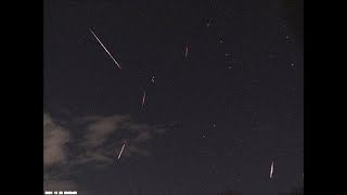 流星2024年12月22日夜~12月23日未明, Meteors on December 22nd through 23rd, 2024