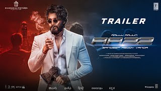 AA22 First Look Trailer - Allu Arjun New Movie | Sandeep Reddy Vanga #aa22