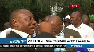 Ramaphosa on the ANC Top Six visit to Madikizela-Mandela