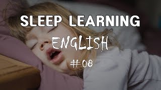 English Listening Practice, With Subtitles ★ Sleep Learning ★ #08 (Another BGM)