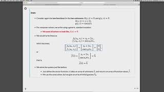 Python nonlinear systems of equations using fsolve